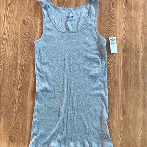 Gray Tank Top